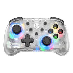 T4 Pro Bluetooth Game Controller 2.4G Wireless Gamepad applies to Nintendo Switch Apple Arcade Mfi Games Android Phone (Ships From: China, Color: T4 Mini White)